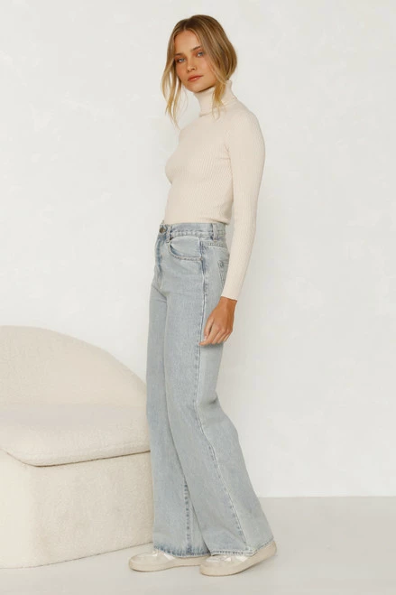 Shiloh Knit Top BEIGE Shiloh Knit Top BEIGE -Mona Shop L8A1574 13510.1657592087