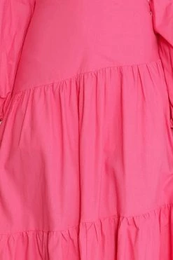 Shaine Dress PINK -Mona Shop L8A1591 34363.1657511026