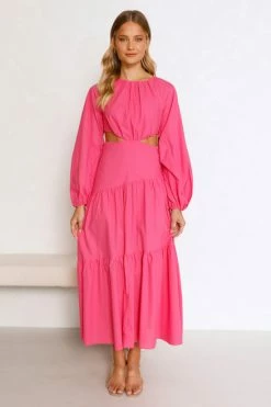 Shaine Dress PINK -Mona Shop L8A1591 56199.1655786003