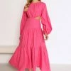 Shaine Dress PINK -Mona Shop L8A1594 37869.1657511036