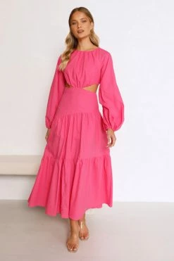 Shaine Dress PINK -Mona Shop L8A1601 19350.1657511034