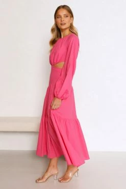 Shaine Dress PINK -Mona Shop L8A1604 91793.1657511044