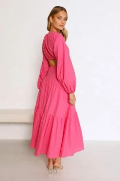 Shaine Dress PINK -Mona Shop L8A1610 43423.1657511046