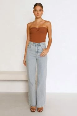 Brandi Top RUST 7 Brandi Top RUST -Mona Shop L8A1651 30206.1657511597