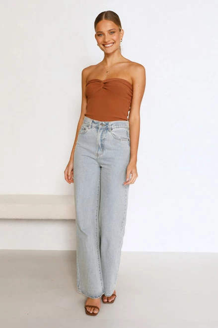 Brandi Top RUST Brandi Top RUST -Mona Shop L8A1655 05867.1657511589