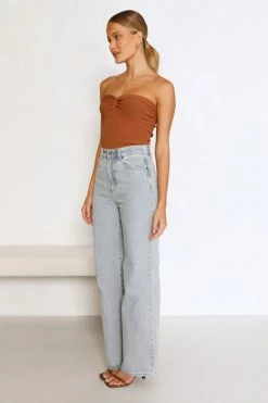 Brandi Top RUST 5 Brandi Top RUST -Mona Shop L8A1661 64944.1657511595