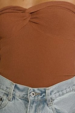 Brandi Top RUST 11 Brandi Top RUST -Mona Shop L8A1667 73820.1657511585