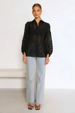 Maliah Top BLACK 10 Maliah Top BLACK -Mona Shop L8A1747 90888.1656986406