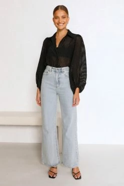 Maliah Top BLACK 6 Maliah Top BLACK -Mona Shop L8A1753 51609.1656986417