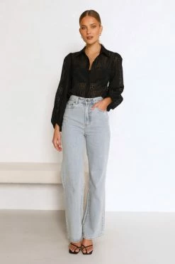 Maliah Top BLACK 3 Maliah Top BLACK -Mona Shop L8A1757 01018.1656986402