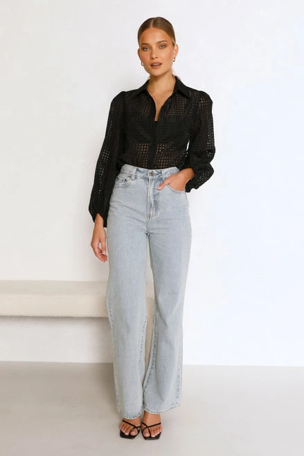 Maliah Top BLACK Maliah Top BLACK -Mona Shop L8A1757 01018.1656986402