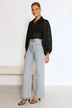 Maliah Top BLACK 5 Maliah Top BLACK -Mona Shop L8A1760 15126.1655694469