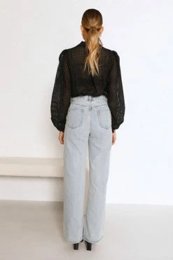 Maliah Top BLACK 8 Maliah Top BLACK -Mona Shop L8A1766 36991.1656986410