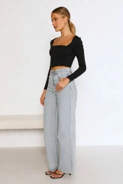 Manaia Top BLACK -Mona Shop L8A1780 46608.1655781560