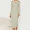 Suvi Dress SAGE -Mona Shop L8A1900 27627.1658289006