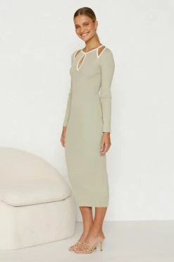 Suvi Dress SAGE -Mona Shop L8A1914 76955.1657599672