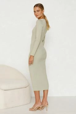 Suvi Dress SAGE -Mona Shop L8A1915 22881.1657599672