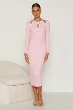 Suvi Dress PINK -Mona Shop L8A1923 18116.1657599413