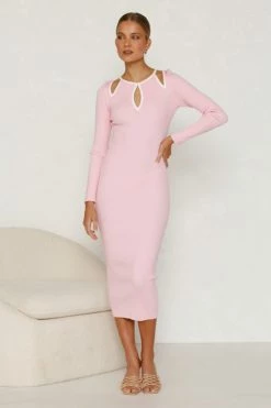 Suvi Dress PINK -Mona Shop L8A1931 95053.1658288491