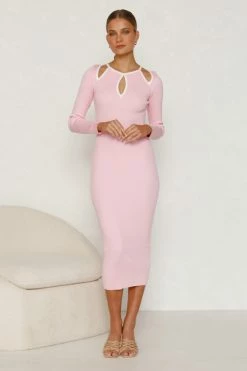 Suvi Dress PINK -Mona Shop L8A1933 24189.1657599412
