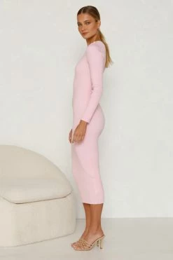 Suvi Dress PINK -Mona Shop L8A1939 47385.1658288492