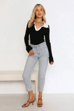 Gwen Top BLACK 6 Gwen Top BLACK -Mona Shop L8A2017 61226.1656311066