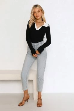 Gwen Top BLACK 7 Gwen Top BLACK -Mona Shop L8A2022 99523.1655347543