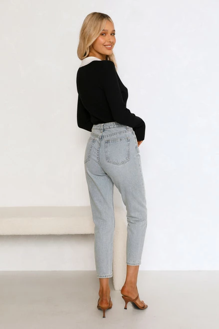 Gwen Top BLACK Gwen Top BLACK -Mona Shop L8A2030 47687.1656311067