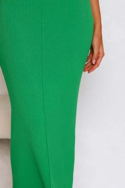 Trinity Dress GREEN -Mona Shop L8A2322 26704.1659319385