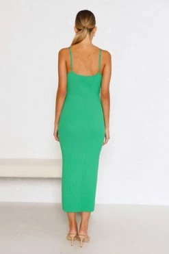 Trinity Dress GREEN -Mona Shop L8A2333 44621.1659319393