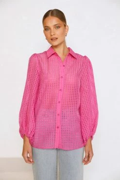 Maliah Top PINK -Mona Shop L8A2392 34073.1655347198
