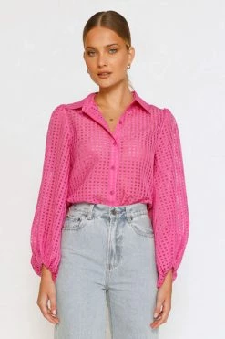 Maliah Top PINK -Mona Shop L8A2396 1 19864.1656304071