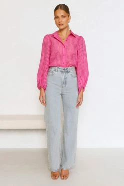 Maliah Top PINK -Mona Shop L8A2396 33326.1655347197