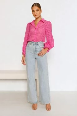 Maliah Top PINK -Mona Shop L8A2398 45176.1656304073