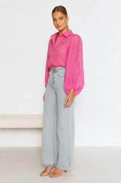 Maliah Top PINK -Mona Shop L8A2404 66505.1655347198