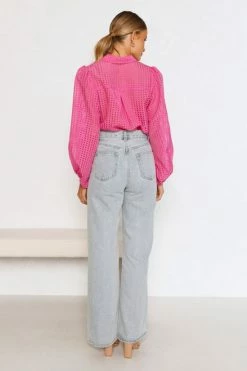 Maliah Top PINK -Mona Shop L8A2409 19649.1655347198