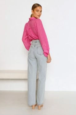 Maliah Top PINK -Mona Shop L8A2411 68005.1656304076