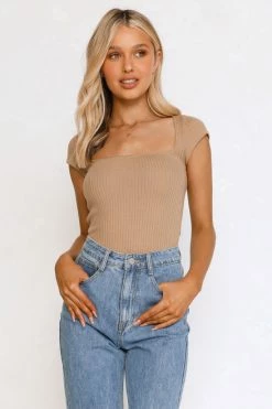 Kellan Top BEIGE -Mona Shop L8A2700 1 69340.1662352885