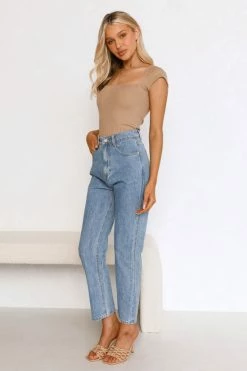 Kellan Top BEIGE -Mona Shop L8A2703 73133.1662352228