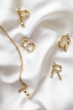 Initial Necklace P-T