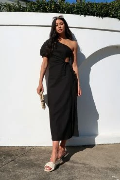 Ingrid Dress BLACK