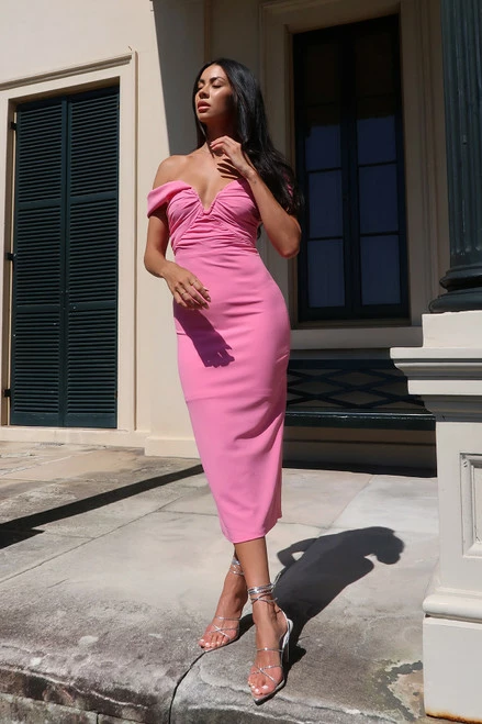 Sierra Dress PINK Sierra Dress PINK -Mona Shop Photo 29 10 2022 10 14 31 am 25284.1667795934