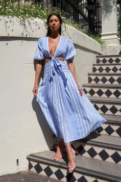 Savannah Dress BLUE -Mona Shop Photo 29 10 2022 10 48 00 am 84567.1668078363