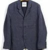 HANSEN GARMENTS ANKER | Casual Four Button Blazer | Blue Delave