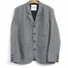 HANSEN GARMENTS ANKER | Classic Blazer | Grey Melange -Mona Shop anker classic blazer grey melange hansen garments 119671