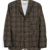 HANSEN GARMENTS ANKER | Four Button Classic Blazer | Checkered 2 HANSEN GARMENTS ANKER | Four Button Classic Blazer | Checkered -Mona Shop anker four button classic blazer checkered hansen garments 201655