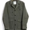 HANSEN GARMENTS ASLAK | Utility Jacket | Green -Mona Shop aslak utility jacket green hansen garments 469439