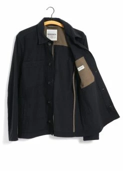 HANSEN GARMENTS BERTRAM | Refined Work Jacket | Dark Bluegrey 6 HANSEN GARMENTS BERTRAM | Refined Work Jacket | Dark Bluegrey -Mona Shop bertram refined work jacket dark bluegrey hansen garments 348689