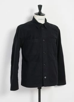 HANSEN GARMENTS BERTRAM | Refined Work Jacket | Dark Bluegrey 5 HANSEN GARMENTS BERTRAM | Refined Work Jacket | Dark Bluegrey -Mona Shop bertram refined work jacket dark bluegrey hansen garments 779744