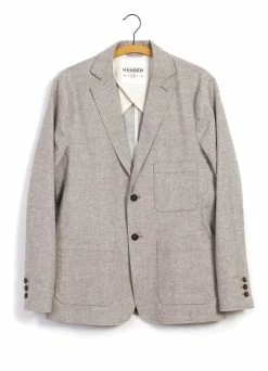 HANSEN GARMENTS CHRIS | Two Button Classic Blazer | Beach